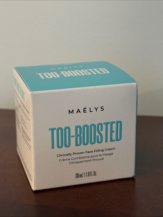Maelys Other - Brand New Maëlys Too-Boosted Face Filling Cream - New & Sealed